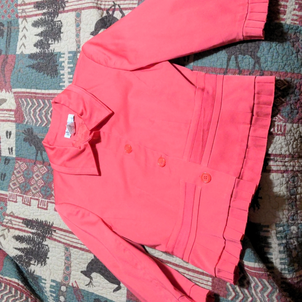 Pink blazer